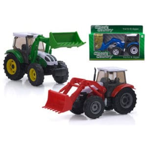 Tractor & Digger - Assorted (One Supplied)