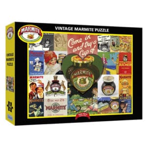 Vintage Marmite Puzzle (1000 pieces)