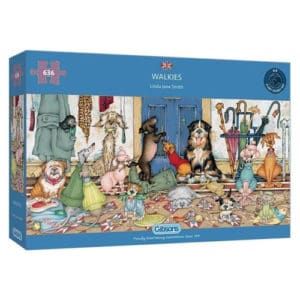 Walkies Puzzle (636 pieces)