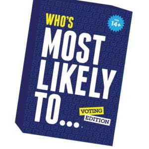 Who's Most Likely To Voting Edition