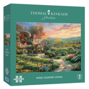 Wine Country Living Puzzle (1000 pieces)