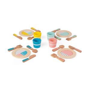 Wooden Dinnerware Set