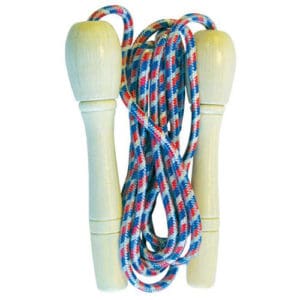 Wooden Handle Skipping Rope