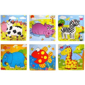 Wooden Jigsaw - Assorted (One Supplied)