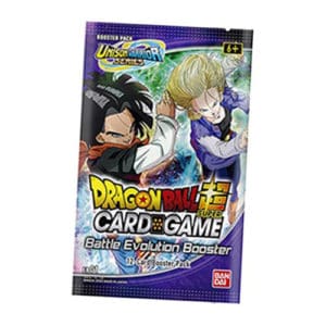 Dragon Ball Super Masters: Battle Evolution (EB-01) - Booster Pack