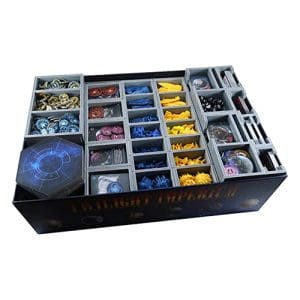 Folded Space: Twilight Imperium Prophecy Of Kings Insert
