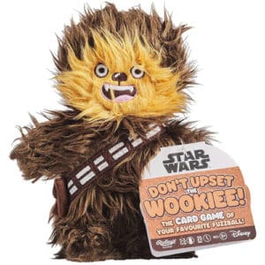 Star Wars Don't Upset The Wookiee!