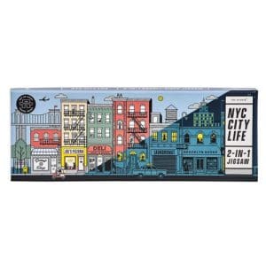 *A Grade* Double Sided Jigsaw - New York