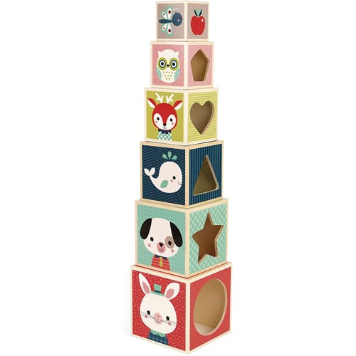 6 Block Pyramid Baby Forest. 6 Block Pyramid Baby Forest.