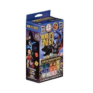 *A Grade* DC Dice Masters: World's Finest Starter