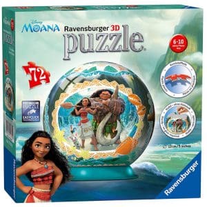 *A Grade* Disney Moana 3D Puzzle, 72pc