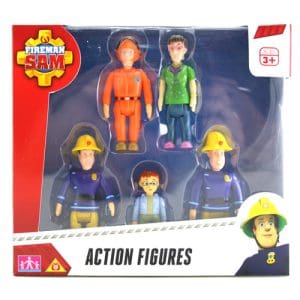 *A Grade* Fireman Sam Action Figures  5-pack