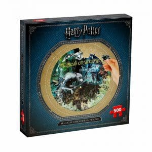 *A Grade* Harry Potter Collectors 500PC (Magical Creatures) Puzzle