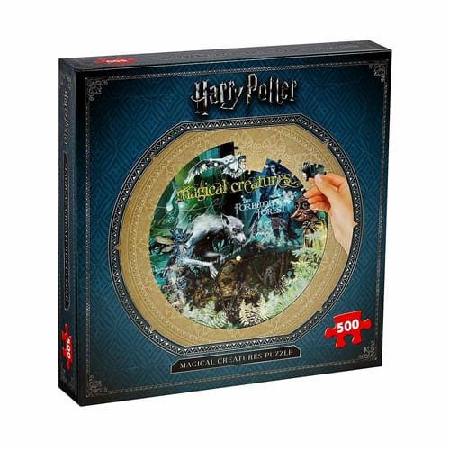 *A Grade* Harry Potter Collectors 500PC (Magical Creatures) Puzzle *A Grade* Harry Potter Collectors 500PC (Magical Creatures) Puzzle