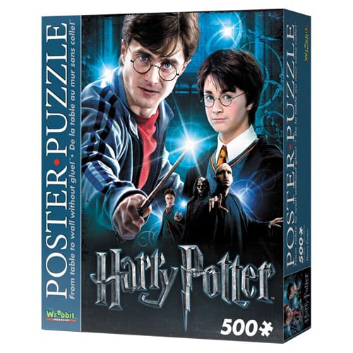 *A Grade* Harry Potter: Harry 2D Poster Puzzle (500Pc) *A Grade* Harry Potter: Harry 2D Poster Puzzle (500Pc)