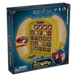 *A Grade* Harry Potter - Top Trumps Match