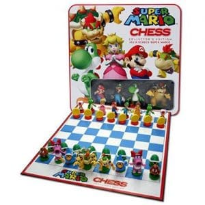 *A Grade* Mario Chess in Tin