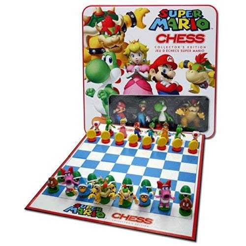 *A Grade* Mario Chess in Tin *A Grade* Mario Chess in Tin