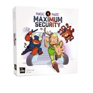 *A Grade* Maximum Security: Magic Maze Exp