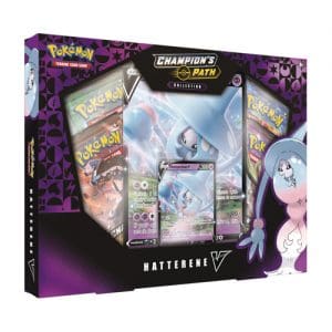 *A Grade* Pokemon TCG: Champion's Path Collection Hatterene V Box