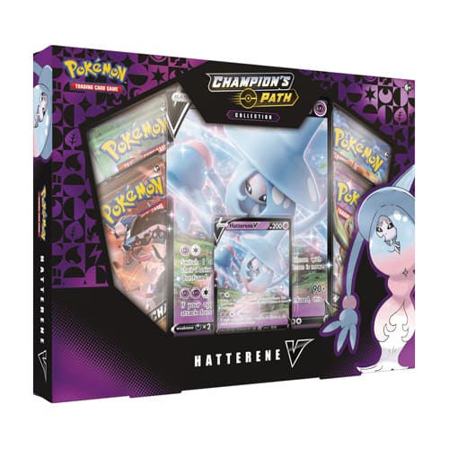 *A Grade* Pokemon TCG: Champion's Path Collection Hatterene V Box *A Grade* Pokemon TCG: Champion's Path Collection Hatterene V Box