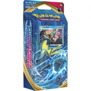 *A Grade* Pokemon TCG: Sword & Shield Theme Deck - Inteleon