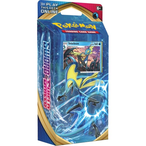 *A Grade* Pokemon TCG: Sword & Shield Theme Deck - Inteleon *A Grade* Pokemon TCG: Sword & Shield Theme Deck - Inteleon