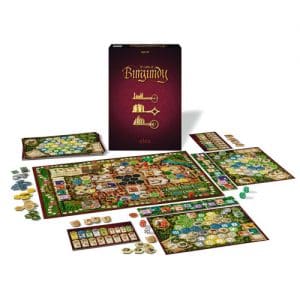 *A Grade* The Castles Of Burgundy - New Edition