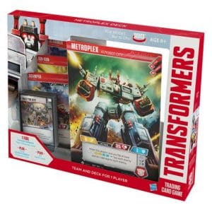 *A Grade* Transformers Trading Card Game Metroplex Deck