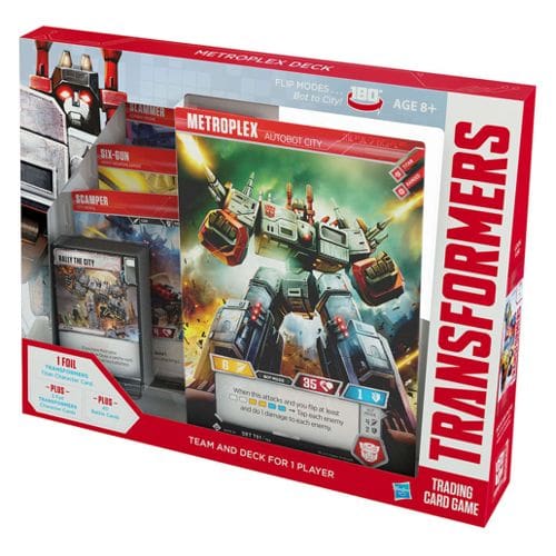 *A Grade* Transformers Trading Card Game Metroplex Deck *A Grade* Transformers Trading Card Game Metroplex Deck