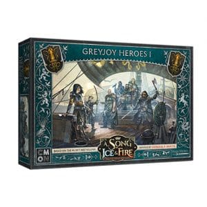 A Song of Ice and Fire: Greyjoy Heroes #1
