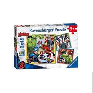 *A Grade* Avengers Assemble 3x 49pc