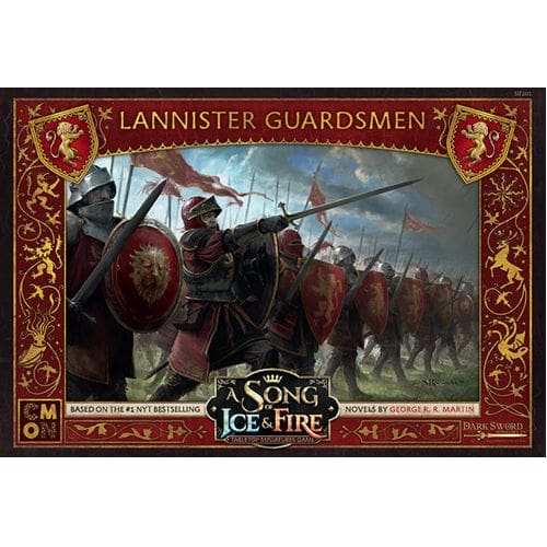 *B Grade* A Song of Ice and Fire: Lannister Guardsmen Expansion *B Grade* A Song of Ice and Fire: Lannister Guardsmen Expansion