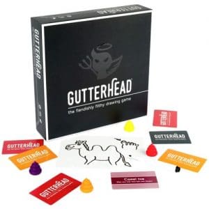 *B Grade* Gutterhead - The Fiendishly Filthy Drawing Game