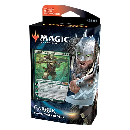 *B Grade* MTG: Core Set 2021 Planeswalker Deck - Garduk *B Grade* MTG: Core Set 2021 Planeswalker Deck - Garduk