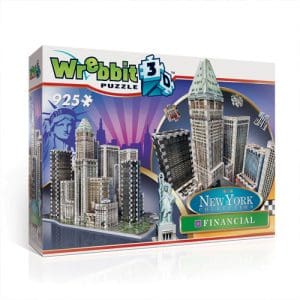 *B Grade* New York Collection Financial 3D Puzzle (925Pc)