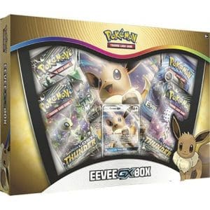 *B Grade* Pokemon TCG: Eevee-GX Box