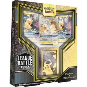 *B Grade* Pokemon TCG: League Battle Decks - Zekrom-GX & Pikachu