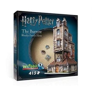 *B Grade* The Burrow - Wrebbit 3D Harry Potter