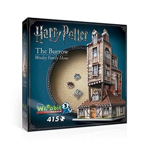 *B Grade* The Burrow - Wrebbit 3D Harry Potter *B Grade* The Burrow - Wrebbit 3D Harry Potter