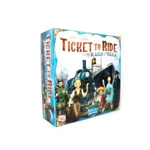 *B Grade* Ticket To Ride Rails and Sails