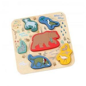 We're Going On a Bear Hunt Wooden Shape Puzzle