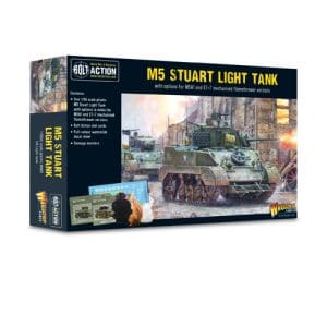 Bolt Action: M5 Stuart