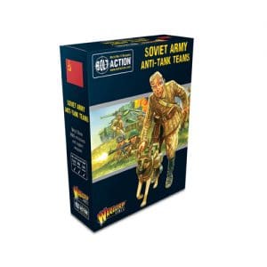 Bolt Action: Soviet Anti-Tank Teams