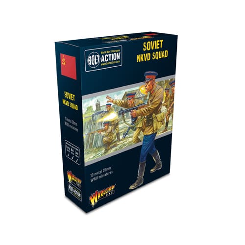 Bolt Action: Soviet NKVD Squad