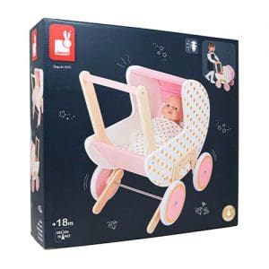 Candy Chic Doll's Pram