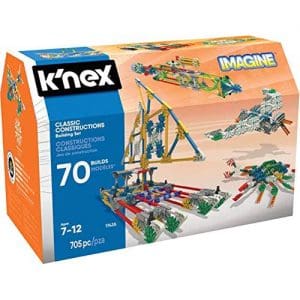 *B Grade* Classic Constructions 70 model Building Set