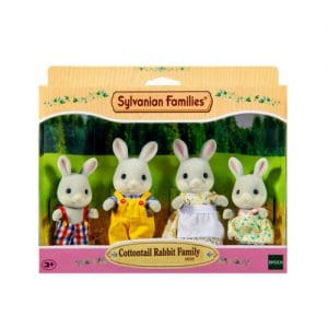 *A Grade* Cottontail Rabbit Family
