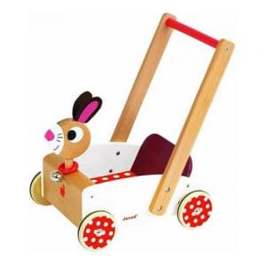 *B Grade* Crazy Rabbit Push Along