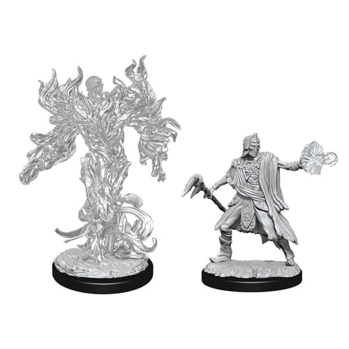 D&D: Nolzur's Marvelous Unpainted Miniatures (Wave 15): Allip & Deathlock